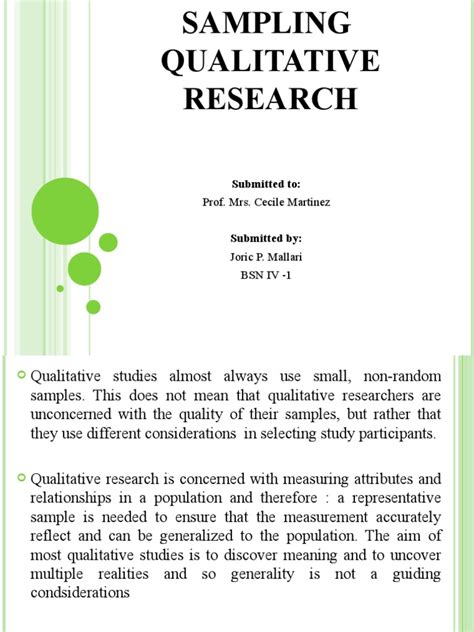 sampling in qualitative research pdf